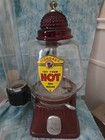 Vintage 1947 5 Cent Silver King  Hot Nut Machine W cup Holder
