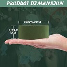 Taope 15 Pcs Floral Foam  Green Block For Artificial Flowers  3 15in 