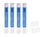 4 Pack Humidor Humidifier Tubes - 70  Humidity Control  Pg Infused Gel  Protects