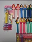 disney Princess  Pez Dispensers  Lot Of 22