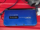 Nintendo New 3ds Xl Console Limited Edition Louvre Museum Paris Audio Guide