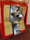     vintage Northwestern Gumball Machine 10 Cent Morris Illinois Red Works Great  