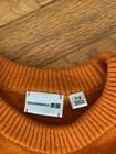 Anya Hindmarch Kids Rust orange Wool Sweater Sz 7-8