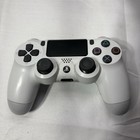 Sony Ps4 Playstation 4 Dualshock 4 Wireless Controller White Tested