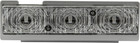 3032932 Middle Strobe Reflector With 3 Led  Green  Modular Light Bar Accessory  