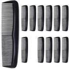 Us 12 Pack Pocket Hair Comb 5  Beard   Mustache Combs For Men s Hair Beard