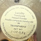 Estee Lauder Vintage Gold Compact Lucidity 06  transparent Pressed Powder   Euc 