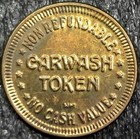 Car l B  Klean Car Wash - No Cash Value Carwash Token 25mm  c1882 