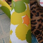 Vintage Mcm Kwik Kover Multi Use Self Adhesive Flower Power Plastic