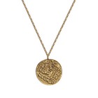 Byzantine Necklace   Museum Quality Replica Of An Ancient Byzantium Coin