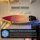 Hang 11 Surfboard Wall Mount - Surf Board Wall Hangers  Wooden Surfboard Rack
