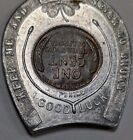 Good Luck Token - Encased 1930 Lincoln Wheat Cent - Au Y69