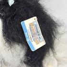 Animal Alley Shih Tzu Dog Stuffed Plush Puppy White   Black Toys R Us Bnwt