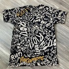 Vintage 2007 Paramore All Over Riot Print Album Screen Printed Tee Bay Island
