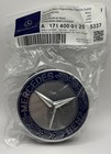 Oem Mercedes Benz Wheel Center Caps -new- 171-400-01-25-5337 Set Of 4