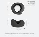 Darknight Ostrichpillow Go Travel Neck Pillow premium Memory Foam 360   Ergonomic