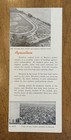 Vintage 1960 Houlton  Maine Informational Brochure And Map