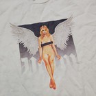 Palm Angels Pin-up Tshirt White Size Large L