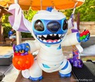 Disney Parks 2025 Happy Halloween Stitch Mummy Light Up Glow Itd Popcorn Bucket