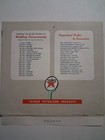 1954 Texaco Joe s Service Niagara Falls New York Calendar Us Patriotic Theme