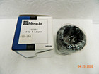 Meade Telescope - 07352  62 T-adapter Nib