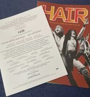 Hair  2009  Broadway Souvenir Program