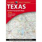 Texas State Atlas   Gazetteer  By Delorme - 2021  9th Edition- Great Price  