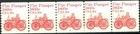 Fire Pumper 1860s Transportation Coil Mnh Pnc5 Plate 9 Scott s 1908