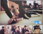 Blonde Fury 1989 8 Hong Kong Lobby Cards Lady Reporter Cynthia Rothrock Mang Hoi