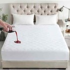 King Size Mattress Protector Cover Waterproof Mattress Protector Pad Deep Pocket