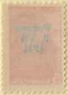 Estonia 1941 Germ Occup  Pernau Local O p On 5 Kp   Mi 5ii  Type Ii O p a3141