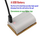 Kastar Battery Oval Usb Charger For Oem Canon Lp-e6 Lp-e6n Genuine Lc-e6 Lc-e6e