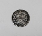 1899 Canadian 5 Cent Silver Coin