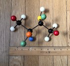 Vtg Mid Century Modern Atom Model Eames Knoll Mccobb Risom Era Hang It All Era