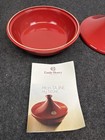 Emile Henry Flame Tagine Made In France Red Color 56 26 New Nwob 3 7 Qt