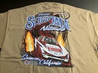 Nhra Drag Racing Offical 2025 Sonoma Nationals Sand  Event T Shirt  Size 2x