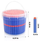 Pokiiulk Refill Darts Bullets Compatible With Nerf Guns Nstrike Elite Series    