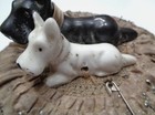 Antique Primitive Early 1900 s Scotty Dog Pincushion Very Old   Cute