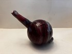 Harger Lightning Rod Ball - Whimsey Slag Glass 3 Of 8