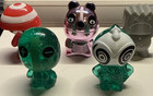 Classic Gogos Crazy Bones Things Rare Vintage Figures Lot