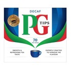 Pg Tips Tea Bags Decaf 70-count Bags  Pack Of 3 70 Count  pack 3 