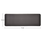 Signature Fitness 1  Extra Thick Exercise Fitness Yoga Mat W  Carry Strap  Black