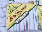Lot Of 5 Vintage Twin Sheet Sets Lady Pepperell Fashion Nos Percale Usa  lot 12 
