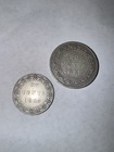Newfoundland Silver Coin Lot     1885 20     1899 50       Queen Victoria 1800   s Coins