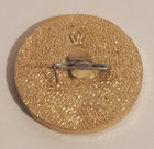 Vintage Soviet Russian Language Pin Badge 70th Anniversary Great Oct Revolution