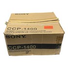 Sony Ccp-1300  High-speed Cassette Tape Master Duplicator W  Box   Manual 