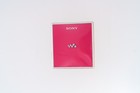 Sony Mz-e620 Red Minidisc Md Player  demo   Plays 