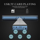 Bluetooth Sound Bar Wireless Home Theater Speaker W  Deep Bass For Movies Music