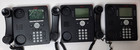 Lot Of 3 Avaya  2  9608g    1  9608 Ip Business Office Poe Phones No Stand