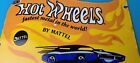 Vintage Hot Wheels Porcelain Sign - American Die Cast Cars Gas Pump Sign